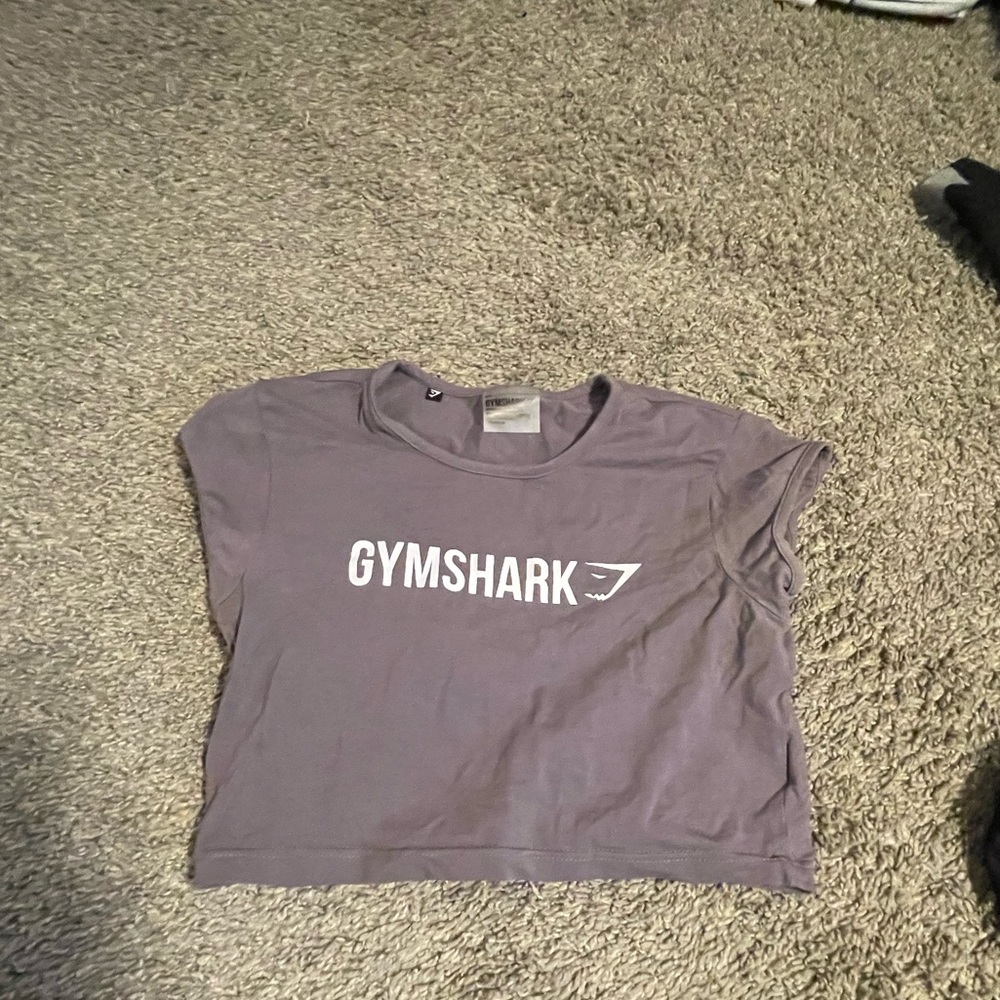 Gymshark crop top